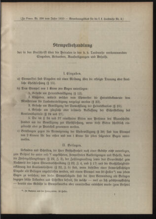 Verordnungsblatt für die Kaiserlich-Königliche Landwehr 19100128 Seite: 9