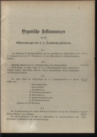 Verordnungsblatt für die Kaiserlich-Königliche Landwehr 19100208 Seite: 13