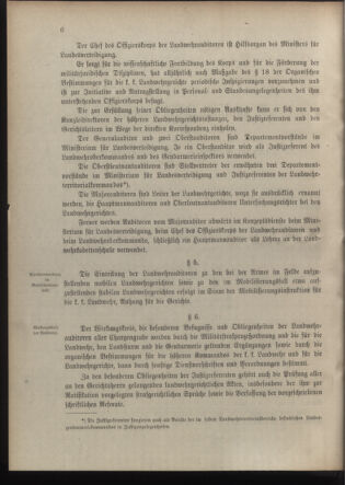 Verordnungsblatt für die Kaiserlich-Königliche Landwehr 19100208 Seite: 14