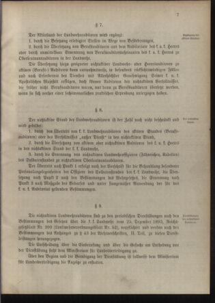 Verordnungsblatt für die Kaiserlich-Königliche Landwehr 19100208 Seite: 15