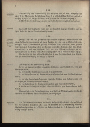 Verordnungsblatt für die Kaiserlich-Königliche Landwehr 19100208 Seite: 16