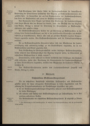 Verordnungsblatt für die Kaiserlich-Königliche Landwehr 19100208 Seite: 30