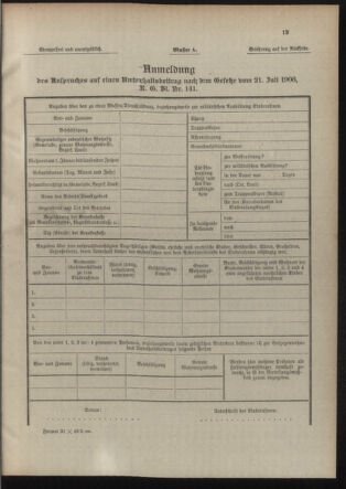 Verordnungsblatt für die Kaiserlich-Königliche Landwehr 19100209 Seite: 21