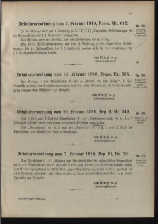 Verordnungsblatt für die Kaiserlich-Königliche Landwehr 19100218 Seite: 5