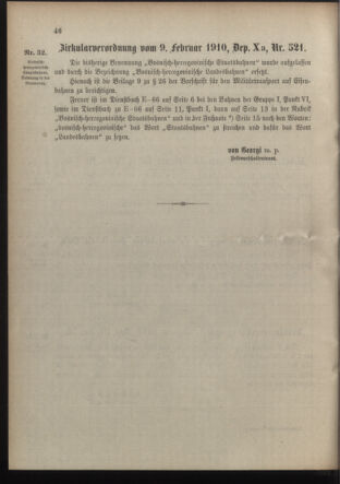 Verordnungsblatt für die Kaiserlich-Königliche Landwehr 19100218 Seite: 6