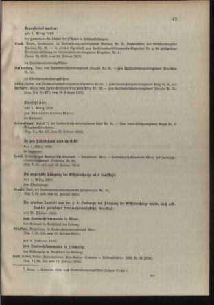 Verordnungsblatt für die Kaiserlich-Königliche Landwehr 19100226 Seite: 3