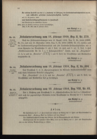 Verordnungsblatt für die Kaiserlich-Königliche Landwehr 19100226 Seite: 4