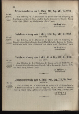 Verordnungsblatt für die Kaiserlich-Königliche Landwehr 19100308 Seite: 10