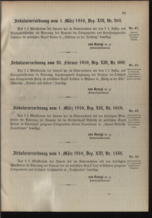 Verordnungsblatt für die Kaiserlich-Königliche Landwehr 19100308 Seite: 11