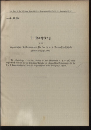 Verordnungsblatt für die Kaiserlich-Königliche Landwehr 19100308 Seite: 17