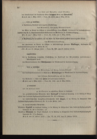 Verordnungsblatt für die Kaiserlich-Königliche Landwehr 19100308 Seite: 2