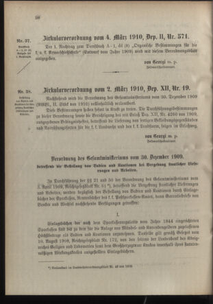 Verordnungsblatt für die Kaiserlich-Königliche Landwehr 19100308 Seite: 6