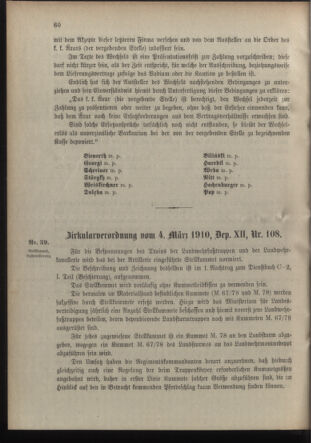 Verordnungsblatt für die Kaiserlich-Königliche Landwehr 19100308 Seite: 8