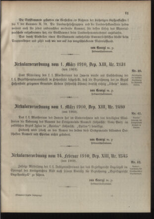 Verordnungsblatt für die Kaiserlich-Königliche Landwehr 19100308 Seite: 9