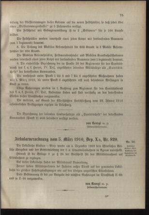 Verordnungsblatt für die Kaiserlich-Königliche Landwehr 19100318 Seite: 11