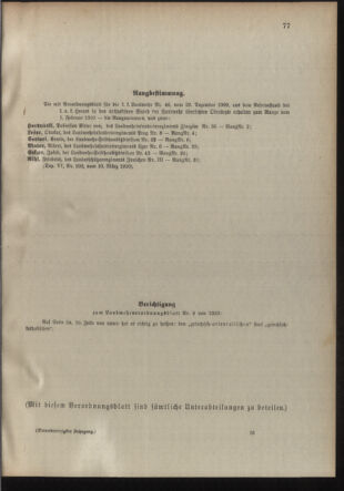 Verordnungsblatt für die Kaiserlich-Königliche Landwehr 19100318 Seite: 13