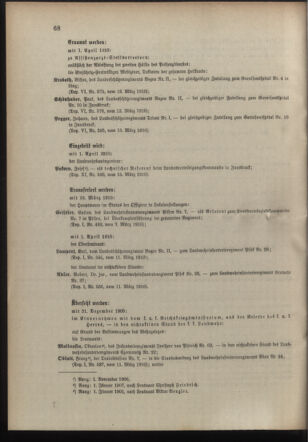 Verordnungsblatt für die Kaiserlich-Königliche Landwehr 19100318 Seite: 4