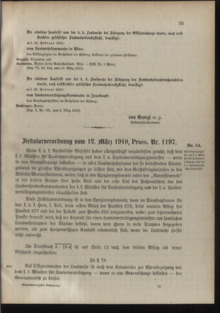 Verordnungsblatt für die Kaiserlich-Königliche Landwehr 19100318 Seite: 9