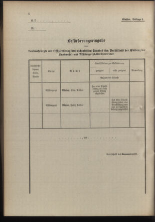 Verordnungsblatt für die Kaiserlich-Königliche Landwehr 19100330 Seite: 16