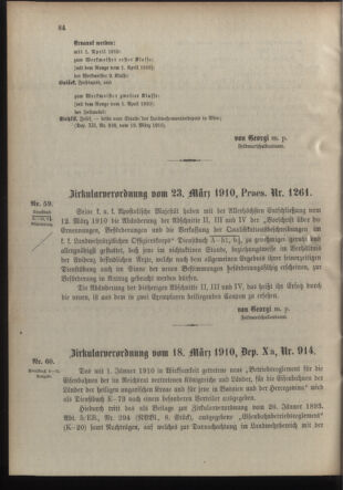 Verordnungsblatt für die Kaiserlich-Königliche Landwehr 19100330 Seite: 6