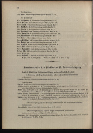 Verordnungsblatt für die Kaiserlich-Königliche Landwehr 19100408 Seite: 2