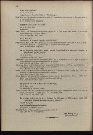 Verordnungsblatt für die Kaiserlich-Königliche Landwehr 19100408 Seite: 4