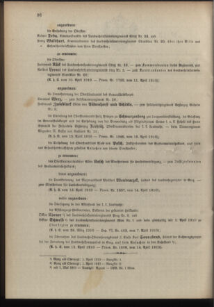 Verordnungsblatt für die Kaiserlich-Königliche Landwehr 19100418 Seite: 2