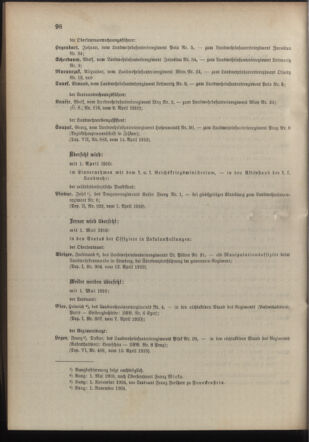 Verordnungsblatt für die Kaiserlich-Königliche Landwehr 19100418 Seite: 4