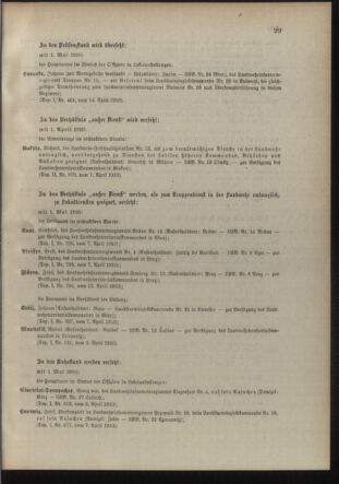 Verordnungsblatt für die Kaiserlich-Königliche Landwehr 19100418 Seite: 5