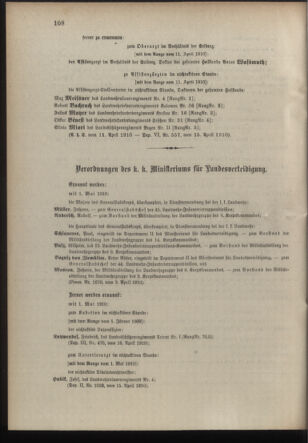 Verordnungsblatt für die Kaiserlich-Königliche Landwehr 19100423 Seite: 4