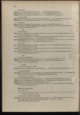 Verordnungsblatt für die Kaiserlich-Königliche Landwehr 19100423 Seite: 8