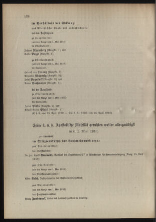 Verordnungsblatt für die Kaiserlich-Königliche Landwehr 19100426 Seite: 12