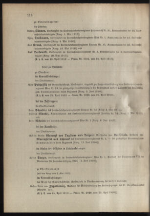 Verordnungsblatt für die Kaiserlich-Königliche Landwehr 19100426 Seite: 2