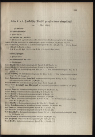 Verordnungsblatt für die Kaiserlich-Königliche Landwehr 19100426 Seite: 5