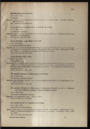 Verordnungsblatt für die Kaiserlich-Königliche Landwehr 19100509 Seite: 5