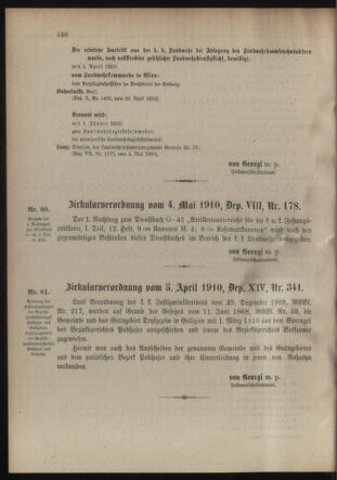 Verordnungsblatt für die Kaiserlich-Königliche Landwehr 19100509 Seite: 6