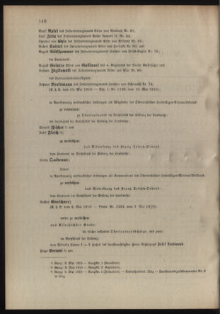 Verordnungsblatt für die Kaiserlich-Königliche Landwehr 19100519 Seite: 2