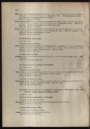 Verordnungsblatt für die Kaiserlich-Königliche Landwehr 19100519 Seite: 6