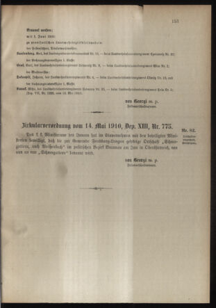 Verordnungsblatt für die Kaiserlich-Königliche Landwehr 19100519 Seite: 7