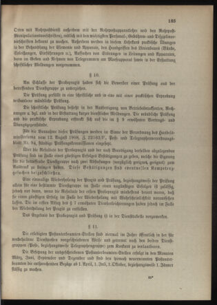 Verordnungsblatt für die Kaiserlich-Königliche Landwehr 19100628 Seite: 11