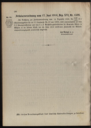 Verordnungsblatt für die Kaiserlich-Königliche Landwehr 19100628 Seite: 18