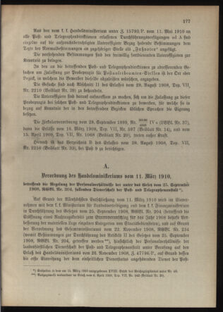 Verordnungsblatt für die Kaiserlich-Königliche Landwehr 19100628 Seite: 5