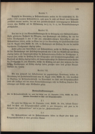 Verordnungsblatt für die Kaiserlich-Königliche Landwehr 19100628 Seite: 7