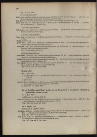 Verordnungsblatt für die Kaiserlich-Königliche Landwehr 19100708 Seite: 4