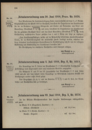 Verordnungsblatt für die Kaiserlich-Königliche Landwehr 19100708 Seite: 6