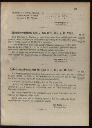 Verordnungsblatt für die Kaiserlich-Königliche Landwehr 19100708 Seite: 7