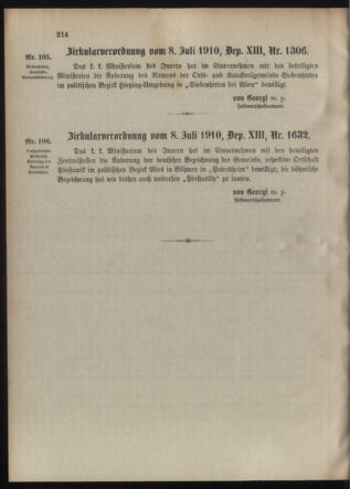 Verordnungsblatt für die Kaiserlich-Königliche Landwehr 19100718 Seite: 16