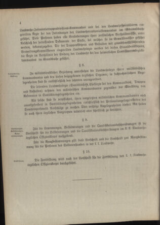 Verordnungsblatt für die Kaiserlich-Königliche Landwehr 19100728 Seite: 10