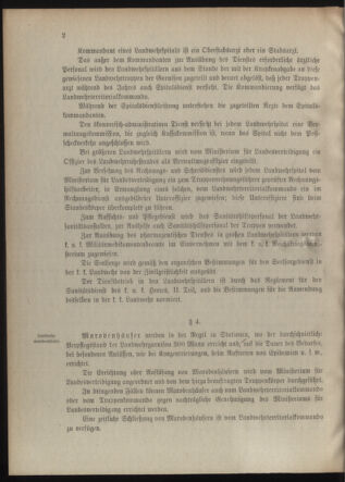 Verordnungsblatt für die Kaiserlich-Königliche Landwehr 19100728 Seite: 16