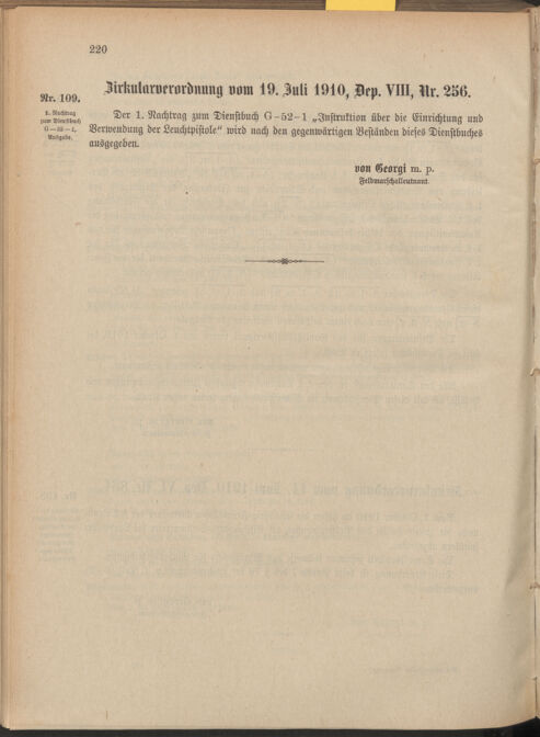 Verordnungsblatt für die Kaiserlich-Königliche Landwehr 19100728 Seite: 6